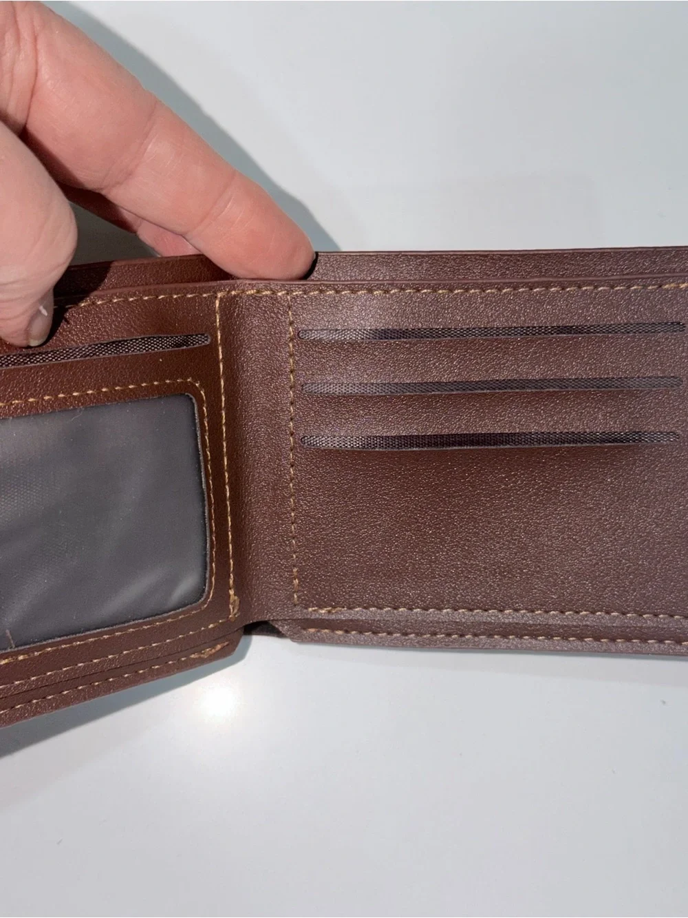 JIANGBAO FASHION sleek brown